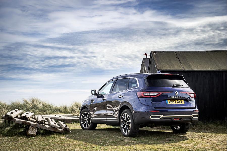  Renault Koleos 2017 года  (UK) (фото 5 из 40)
